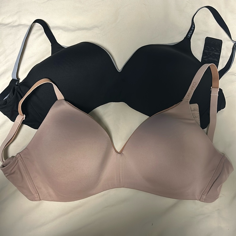 Lot of Calvin Klein bras